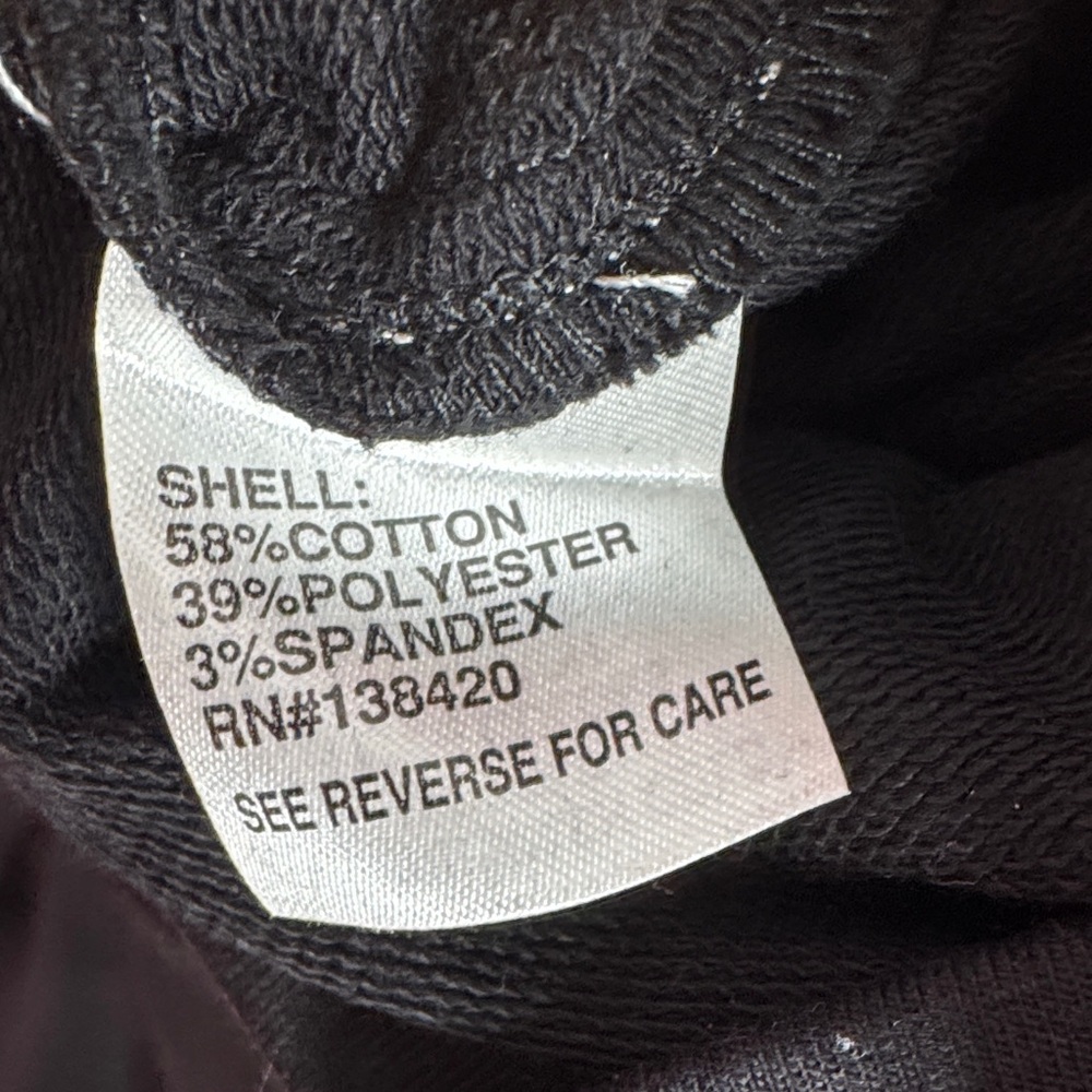 246. ByEtcetera Black Belted Utility Jumpsuit Size 6 - Picture 7 of 7